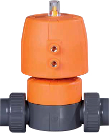 Десятиклапанные клапаны DIASTAR Georg Fischer 5-й серии