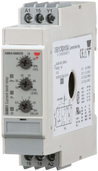 Карло Гавацци DIB01CM24100A Реле контроля