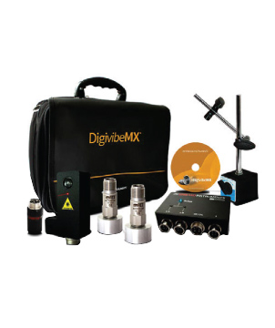 Анализатор вибрации серии Erbessd DigivibeMX