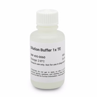 DNF-495-0060 RUO- Dilution Buffer 1x TE, 60mL. Buffer for dilution of sample