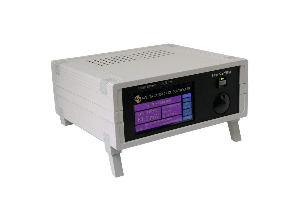 ДЛС-СФ. Непрерывный одночастотный диодный лазерный источник