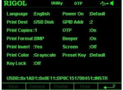 Опция Rigol RS232/LAN INTERFACE-DP800