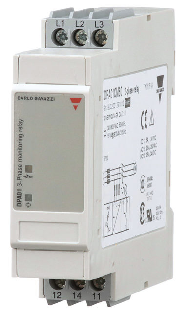 Carlo Gavazzi Реле контроля серии DPA01 / PPA01