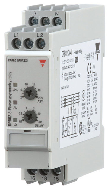 Реле контроля Carlo Gavazzi DPB02