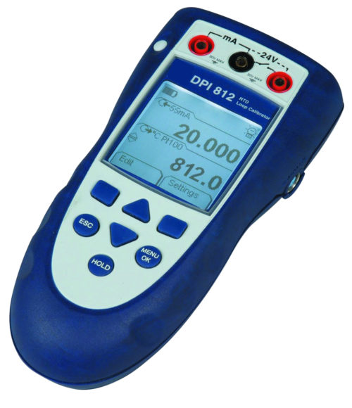 Druck DPI 812 RTD Calibrator