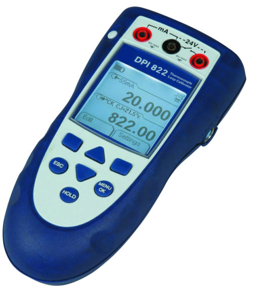 Druck DPI 822 Thermocouple Loop Calibrator