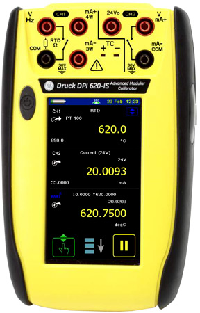 Druck DPI 620-IS Multifunction Calibrator HART Communicator