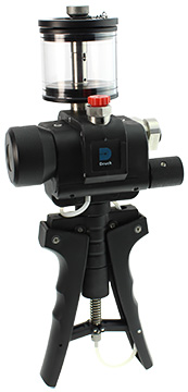 Druck PV411A Ручной нагнетательный и вакуумный насос