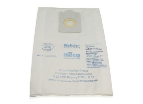 Мешок для сбора пыли для бесшумного пылесоса с защитой от электростатических разрядов