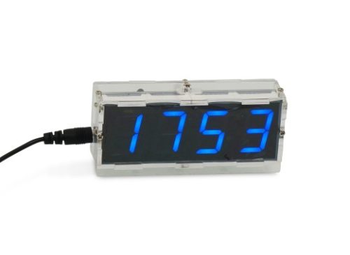 Светодиодные часы, набор для самостоятельного изготовления