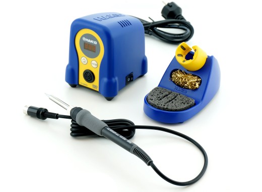 Паяльная станция Hakko FX-888D синий/желтый