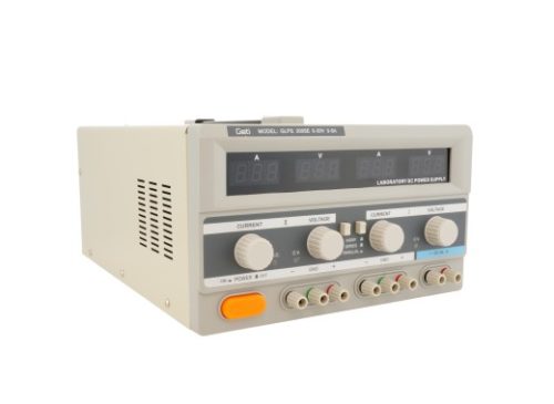 Двойной источник питания 0–30 В, 0–5 А