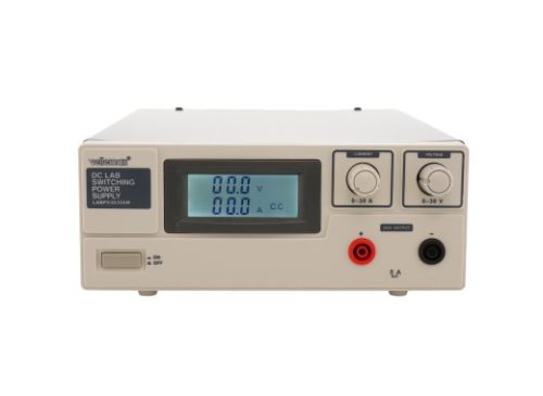 Источник питания 0–30 В, 0–20 А