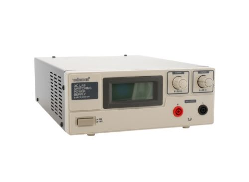 Источник питания 0–30 В, 0–30 А