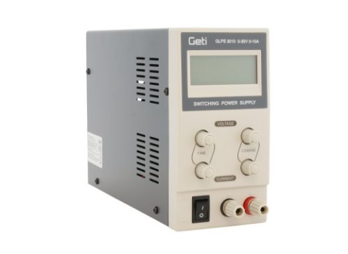 Мощный лабораторный источник питания 0–30 В, 0–10 А с ЖК-дисплеем (винтовые разъемы)