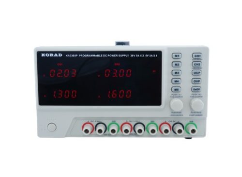 Программируемый источник питания Korad KA3305P