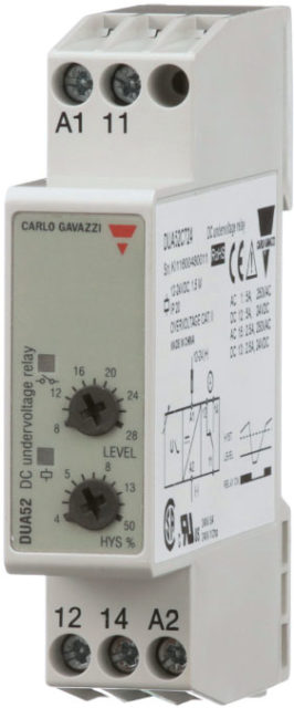 Реле контроля Carlo Gavazzi DUA52