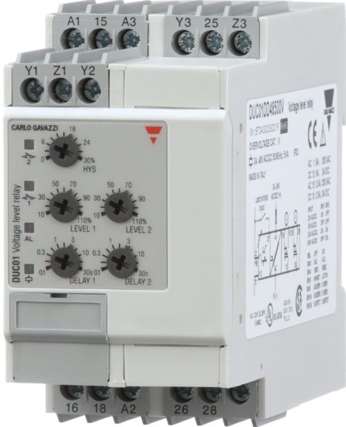 Реле контроля Carlo Gavazzi типа DUC01