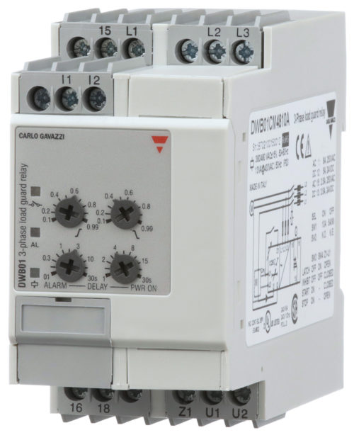 Реле контроля Carlo Gavazzi типа DWB01