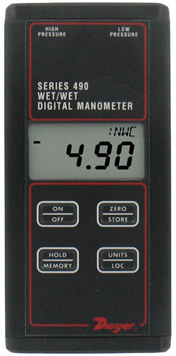 Манометр Dwyer 490