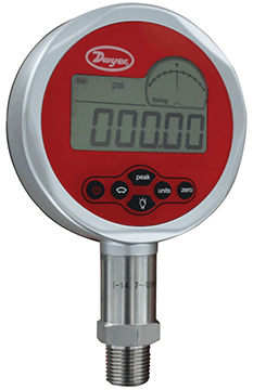 Dwyer DCGII Digital Pressure Gauge