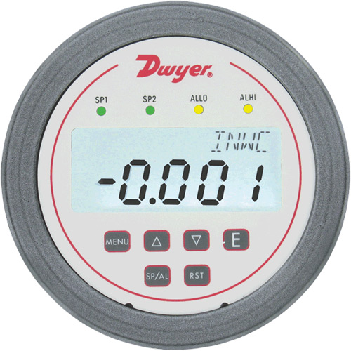 Контроллер перепада давления Dwyer DH3 Digihelic