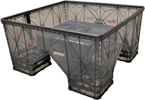 Умная вытяжка Dwyer серии SAH