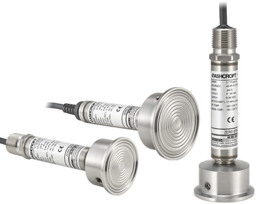 Датчик давления Ashcroft E2 в санитарном исполнении