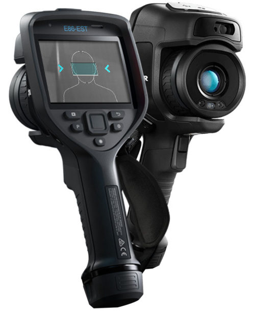 Тепловизионная камера FLIR E54/E86-EST