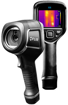Инфракрасная камера FLIR E6-XT