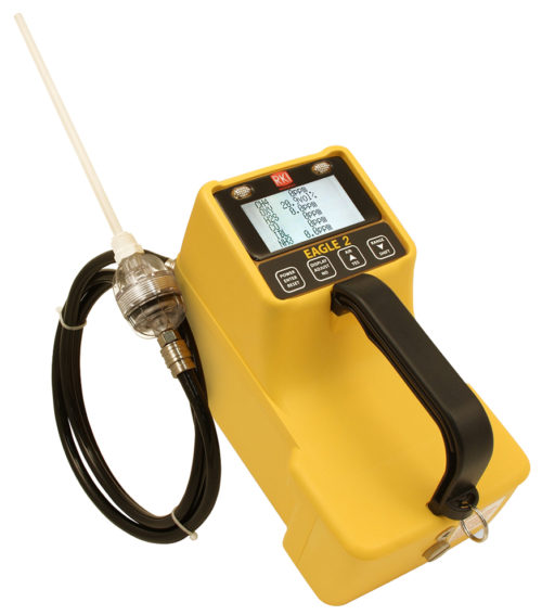 Портативный газоанализатор RKI Instruments EAGLE 2