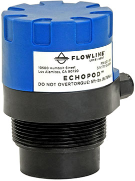 Отражательные ультразвуковые уровнемеры Flowline EchoPod UG01 и UG03