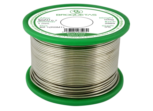 Припой бессвинцовый 100 грамм 1мм