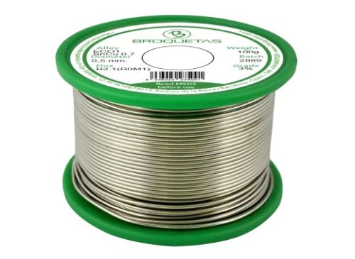 Припой бессвинцовый 100 грамм 0,5мм