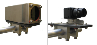 EEAG130 — MVS — Корпус камеры, нержавеющая сталь 304SS, полиокно для CASA20_