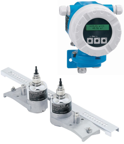 Ультразвуковой расходомер EH Prosonic 91 Вт