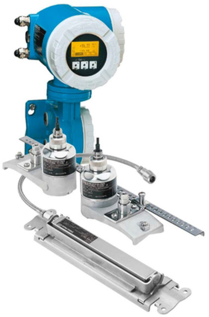 Ультразвуковой расходомер EH Proline Prosonic 93P