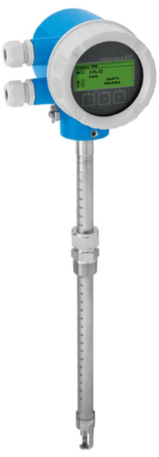 Тепловой массовый расходомер EH Proline T-Mass B 150