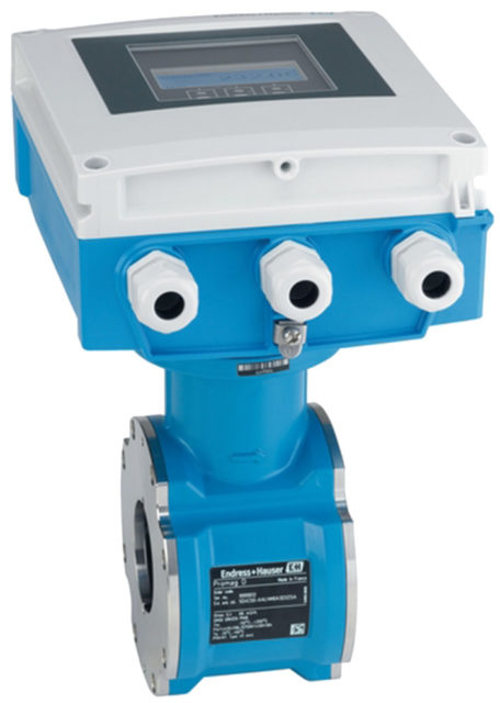 Электромагнитный расходомер EH Proline Promag D 400