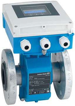 Электромагнитный расходомер EH Proline Promag L 400