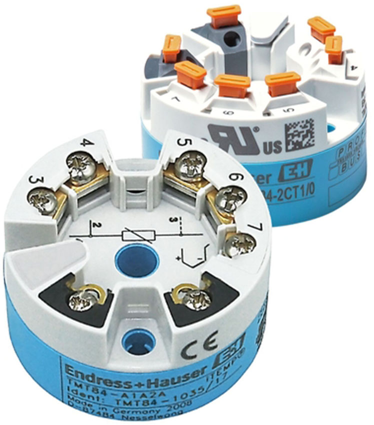 EH iTEMP TMT84 Temperature Head Transmitter