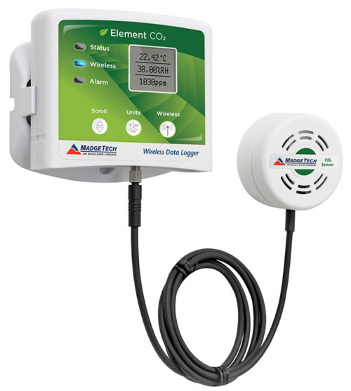 Регистратор данных MadgeTech Element CO2/RH/температуры