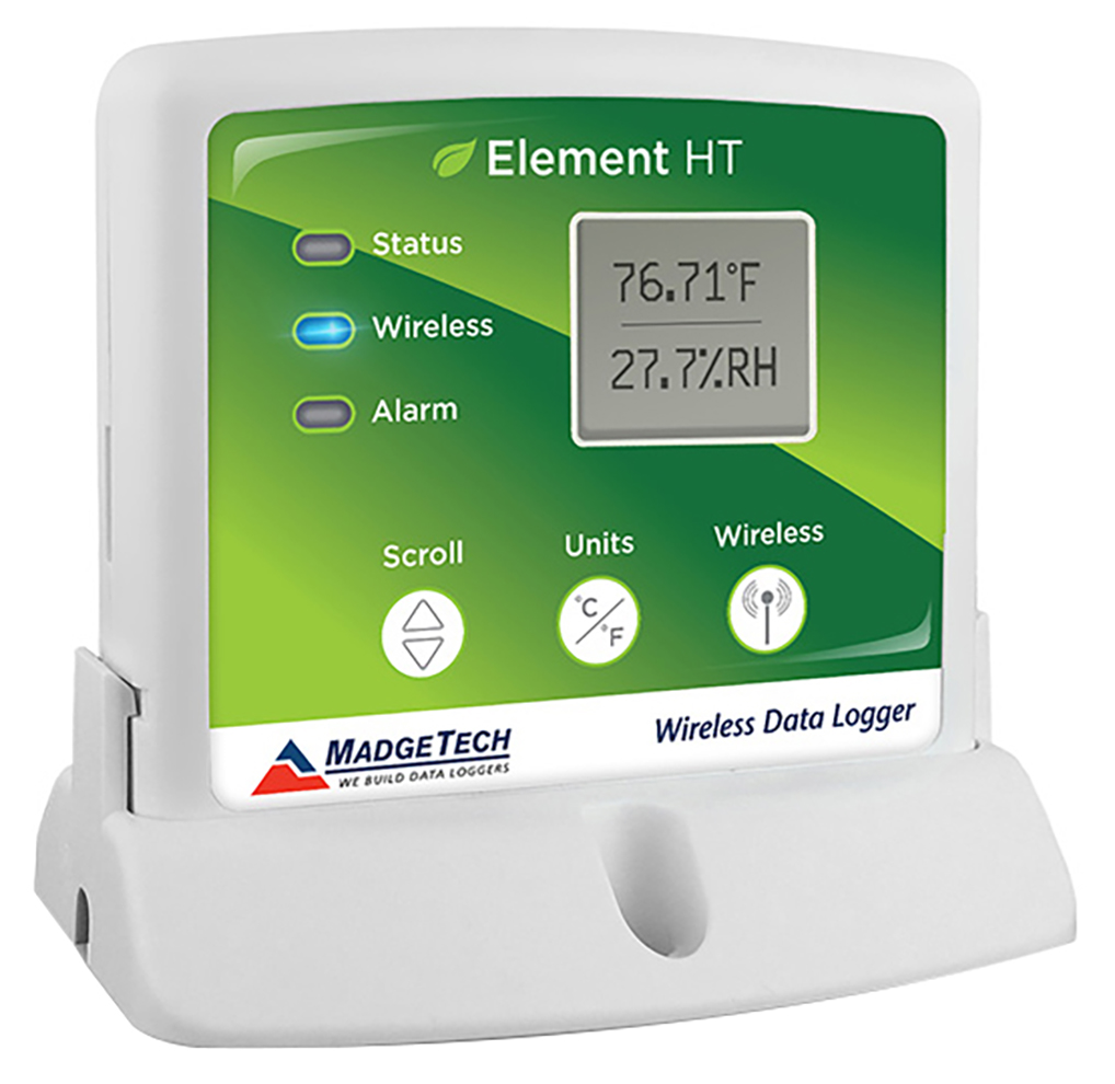 Регистратор данных влажности и температуры MadgeTech Element HT
