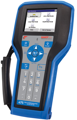 Полевой коммуникатор Emerson 475