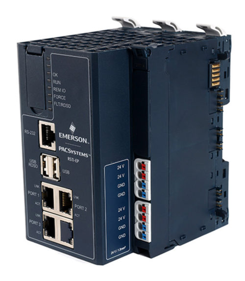 ПЛК Emerson RSTi-EP серии CPE200