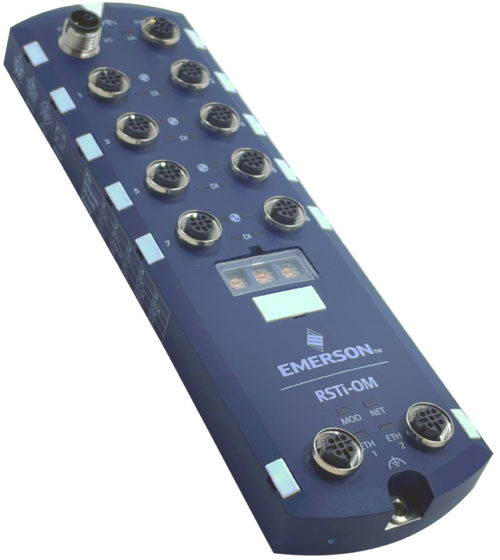 Модуль ввода-вывода Emerson PACSystems RSTi-OM IP67