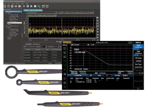 Комплект Rigol DSA800 EMI