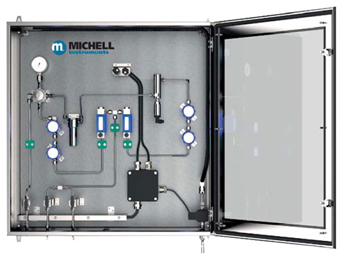 Система отбора проб газа Michell Instruments ES70