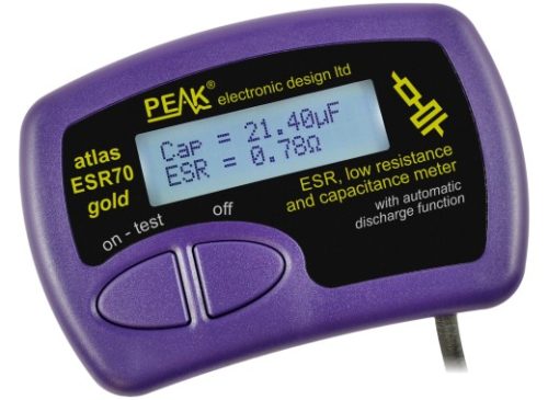 Peak Electronics ESR70 золото (калиброванный)