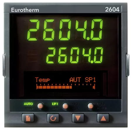 Контроллер процесса Eurotherm 2604